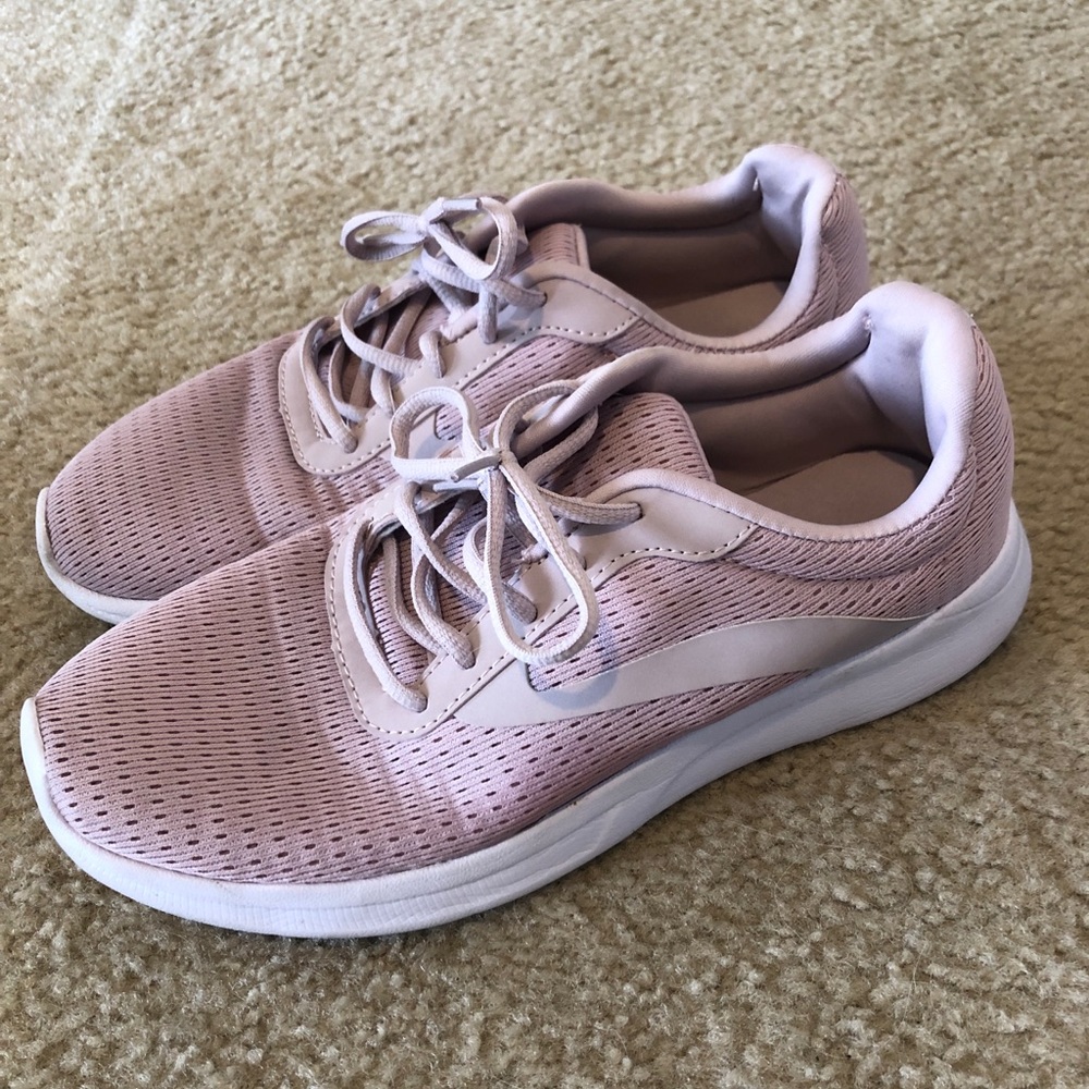 Mauve Tennis Shoes
